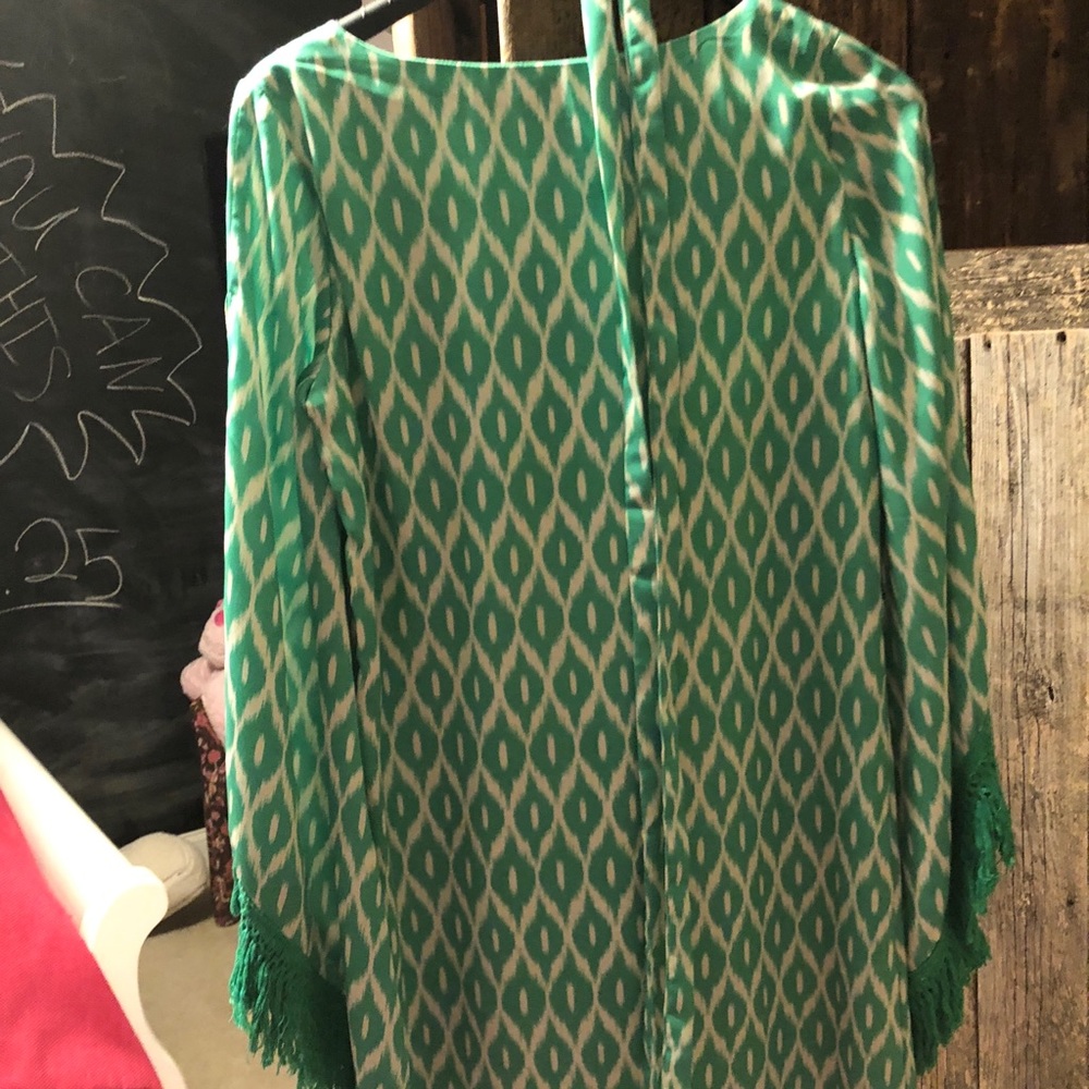 Green dress